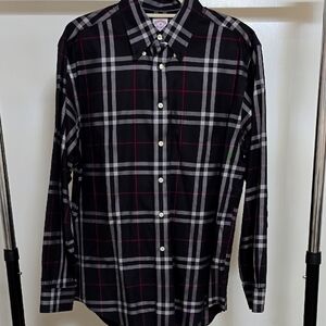 Brooks Brothers Plaid button-down shirt